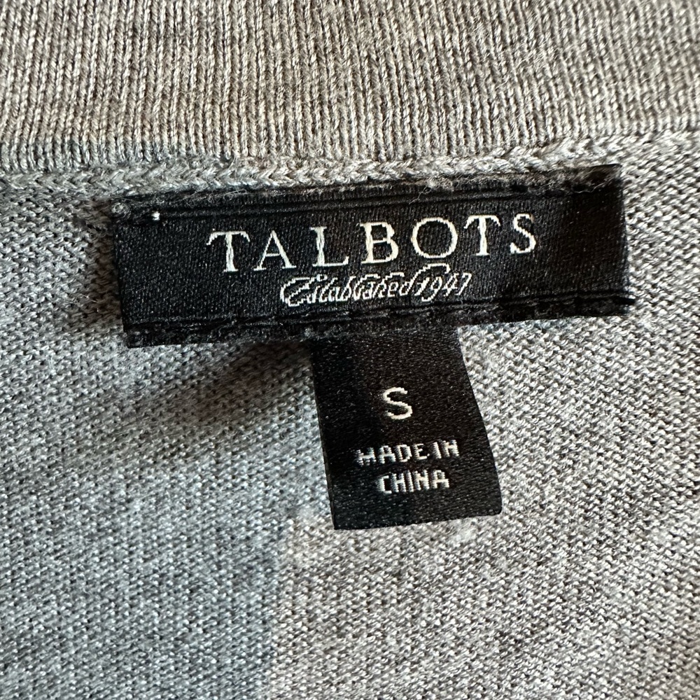 Talbots Cardigan, grey, small - Picture 3 of 3